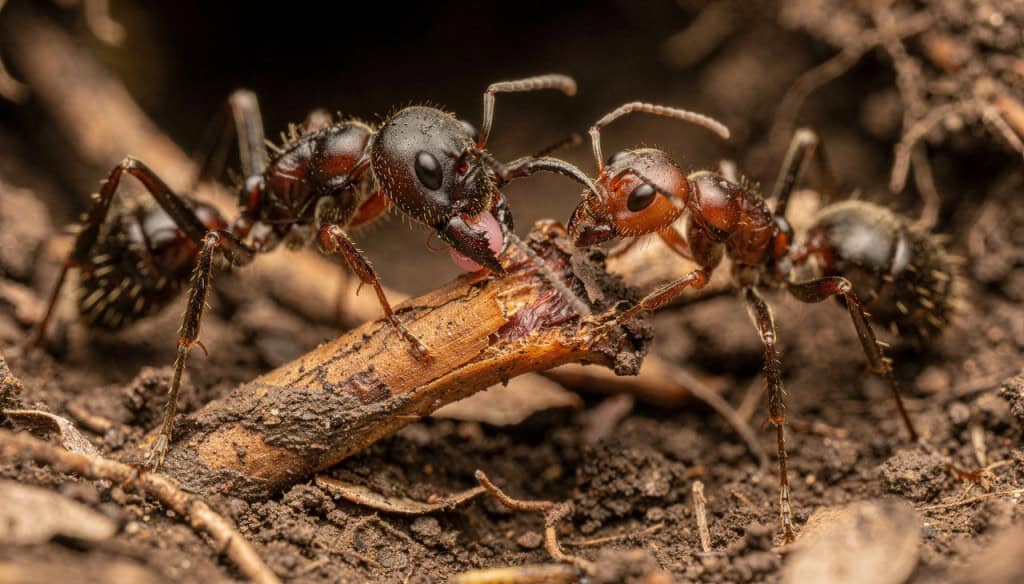 As formigas cirurgiãs que realizam operações em outras companheiras para salvar vidas no formigueiro