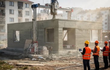 Casas impressas em 3D custam menos e duram mais do que você imagina