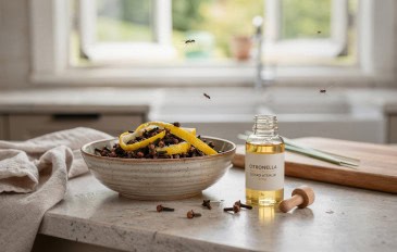 Repelentes naturais que ajudam a afastar formigas e mosquitos da casa