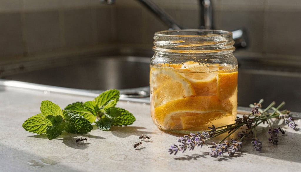 Repelentes naturais que ajudam a afastar formigas e mosquitos da casa