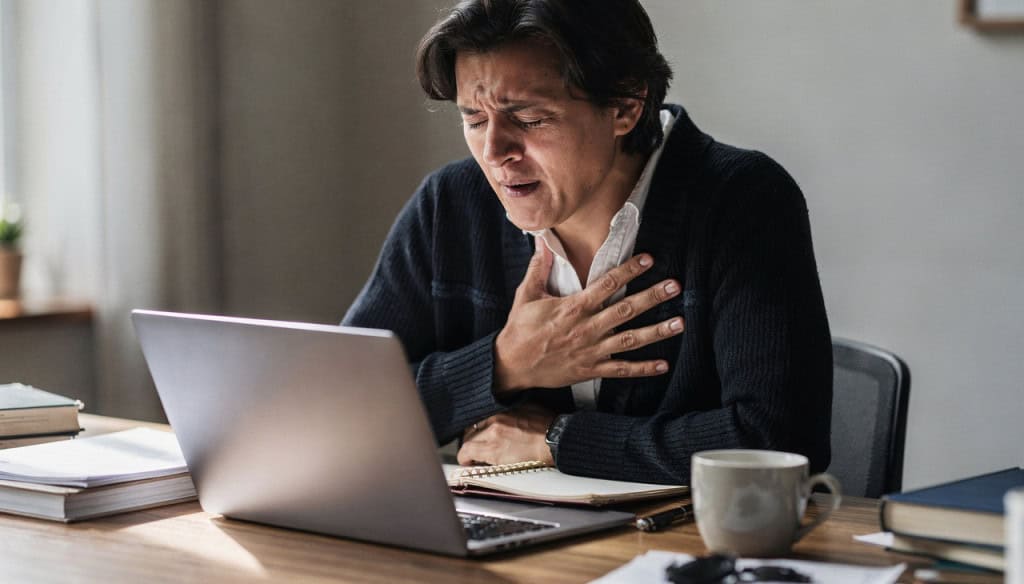 Por que o soluço surge do nada no dia a dia?