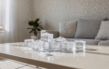 Gelo com bicarbonato no tapete vira aliado contra cheiros persistentes