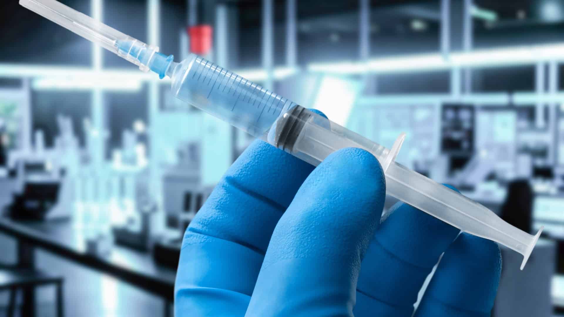 hiv injeção vacina