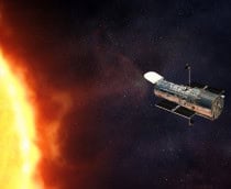 hubble perto do sol