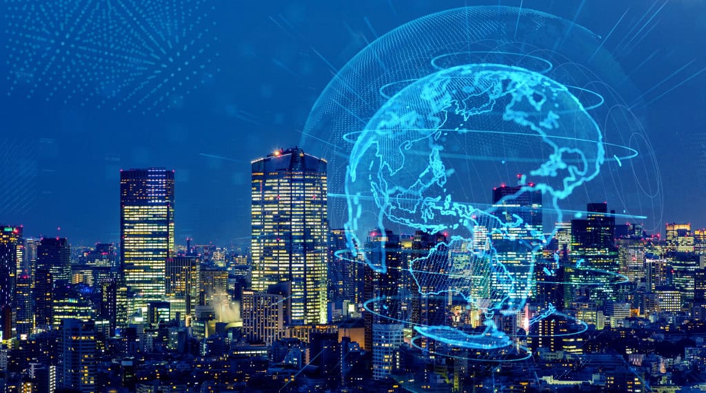inteligência artificial conectividade internet