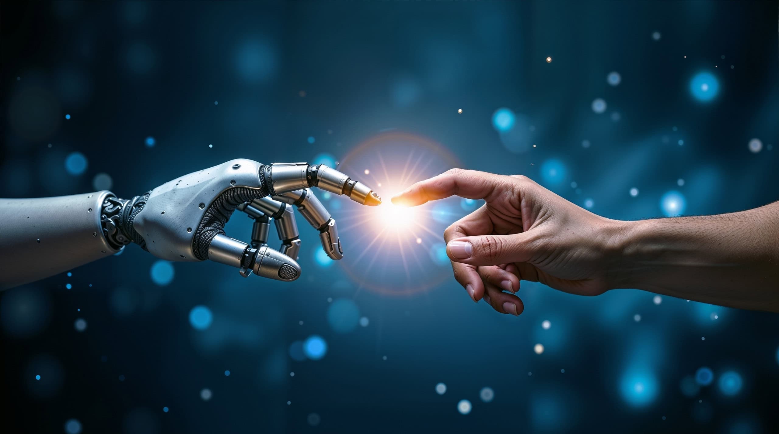 A revolução tecnológica não é sobre máquinas. É sobre você