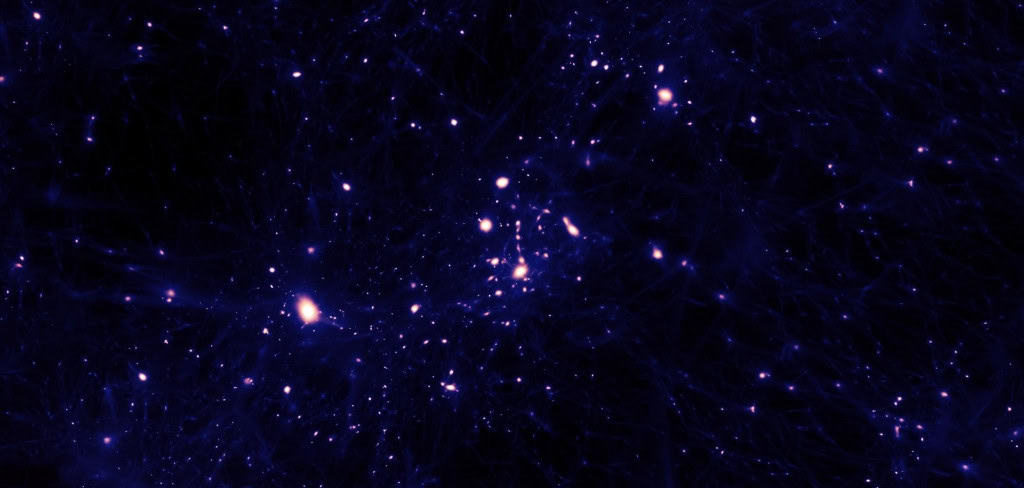 Equipe chinesa identifica estrelas hipervelozes com RR Lyrae e Gaia e avança no mapeamento da matéria escura no halo da Via Láctea. (Imagem: Artsiom P/Shutterstock)