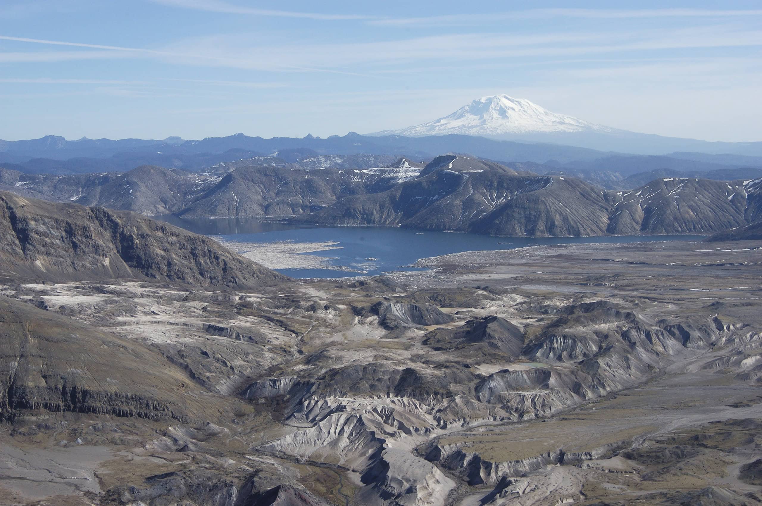 O maior deslizamento de terra ocorreu há pouco e perto de nós