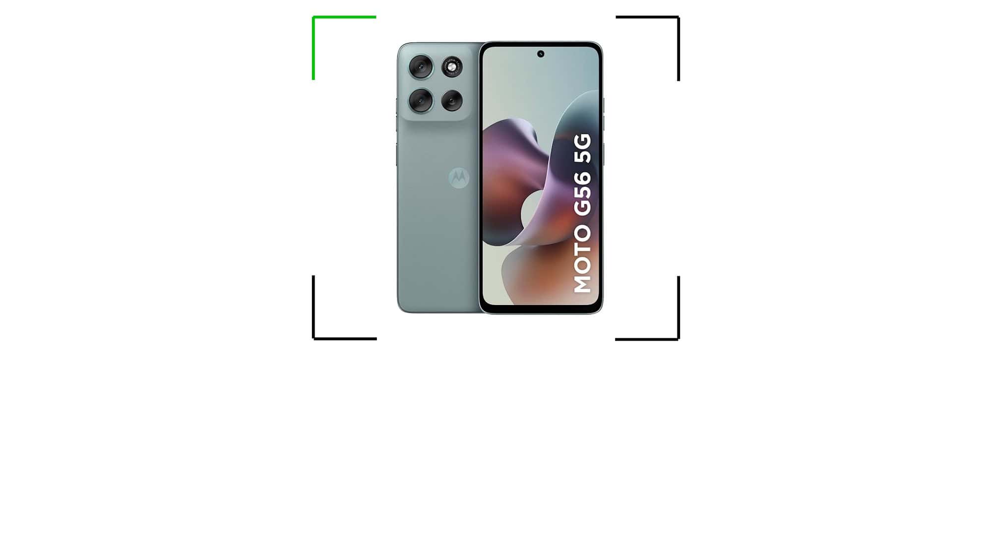 Smartphone 5G em oferta: Motorola g56 tem 256 GB de armazenamento para guardar apps e fotos
