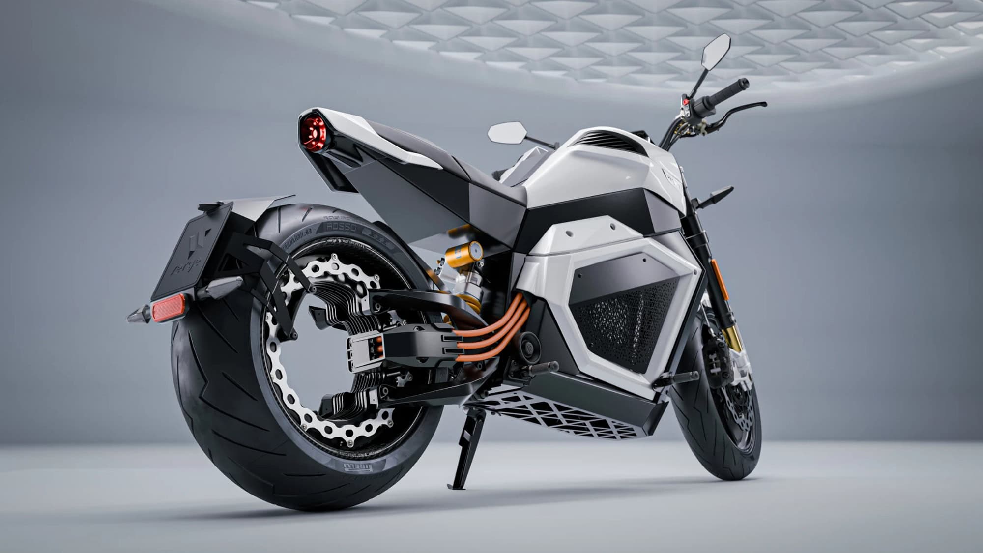 Verge TS Pro: moto elétrica tem bateria que promete 600 km de autonomia