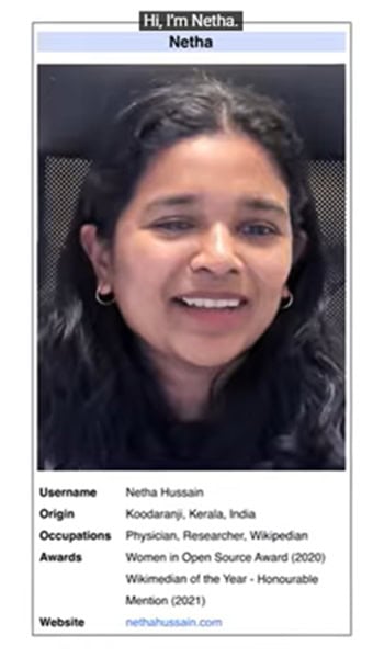 netha editora da wikipedia