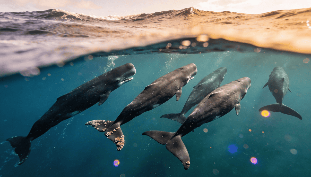 Baleias criam alfabeto próprio e mostram que conversar não é só coisa de humano