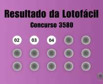 Lotofácil 3580