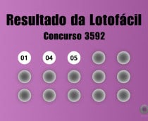 lotofácil 3592