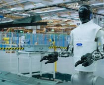 robô humanoide ford