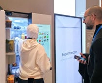 geladeira inteligente da samsung