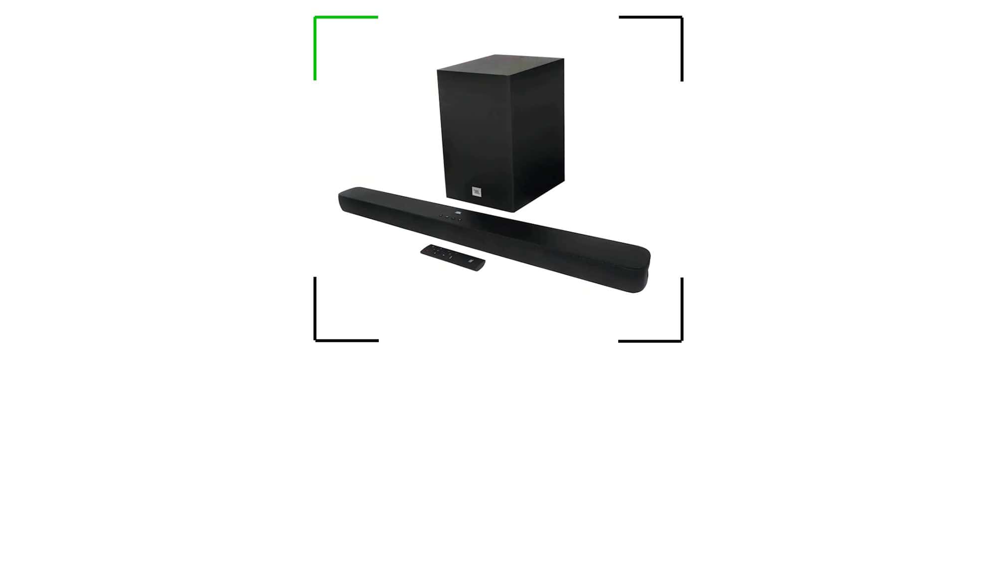 A melhor experiência de áudio em casa: soundbar da JBL aparece em promoção