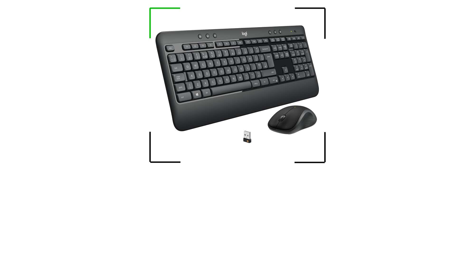 Teclado e mouse sem fio em oferta: combo da Logitech saindo a um preço especial