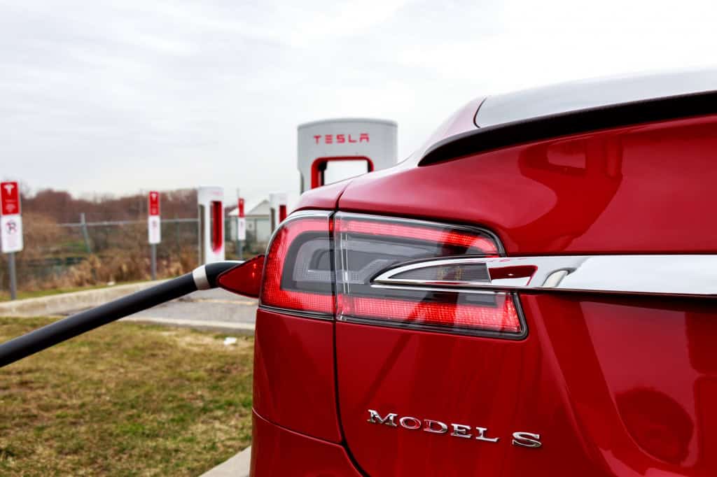 tesla model s