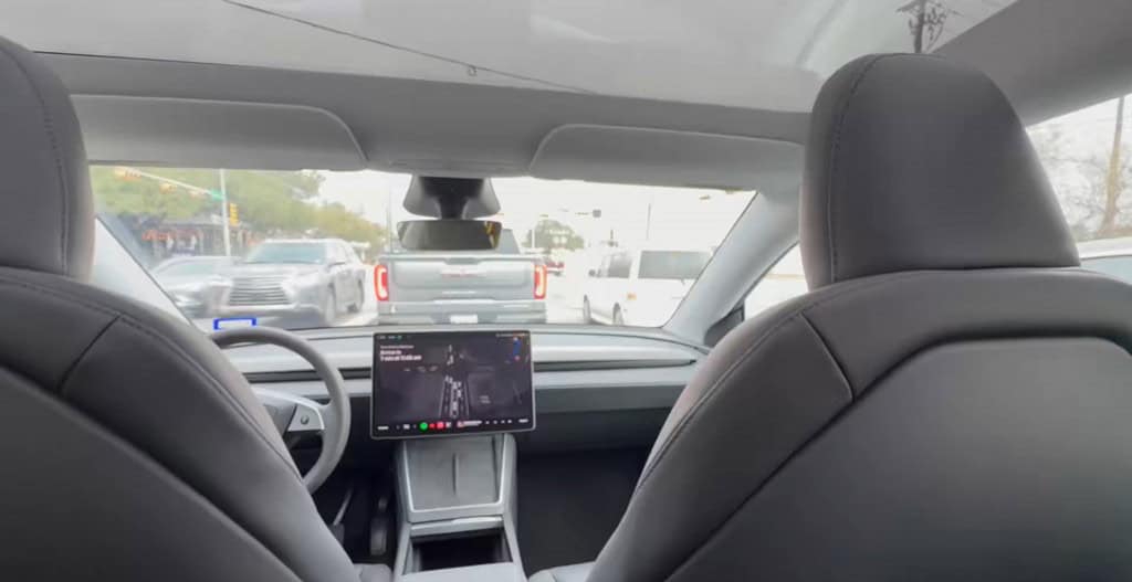 tesla robotaxi