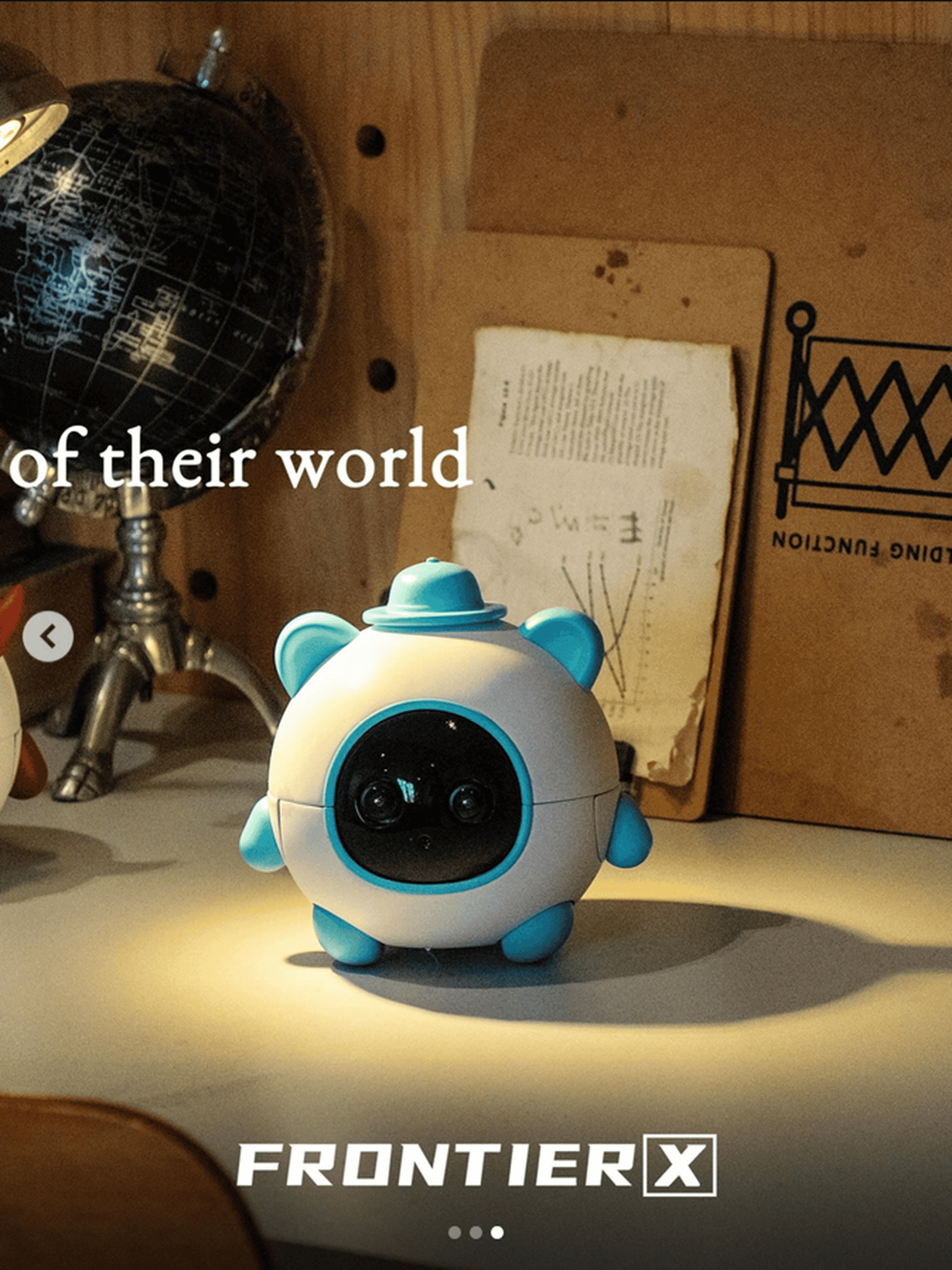 CES 2026: conheça Vex, robô que segue seu pet, grava e edita vídeos