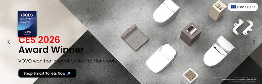 Vaso sanitário inteligente 