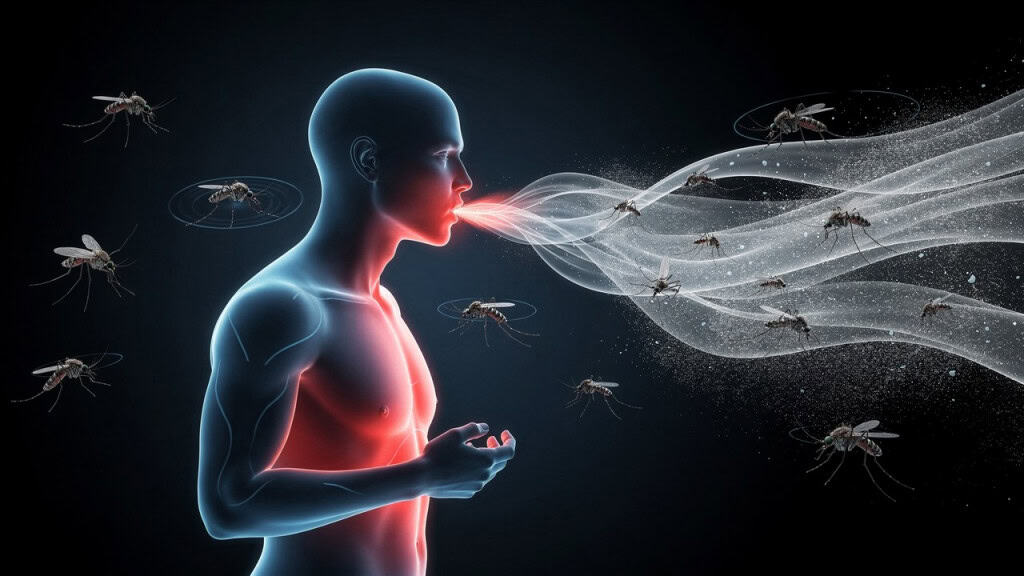 Por que algumas pessoas atraem mais mosquitos que outras?