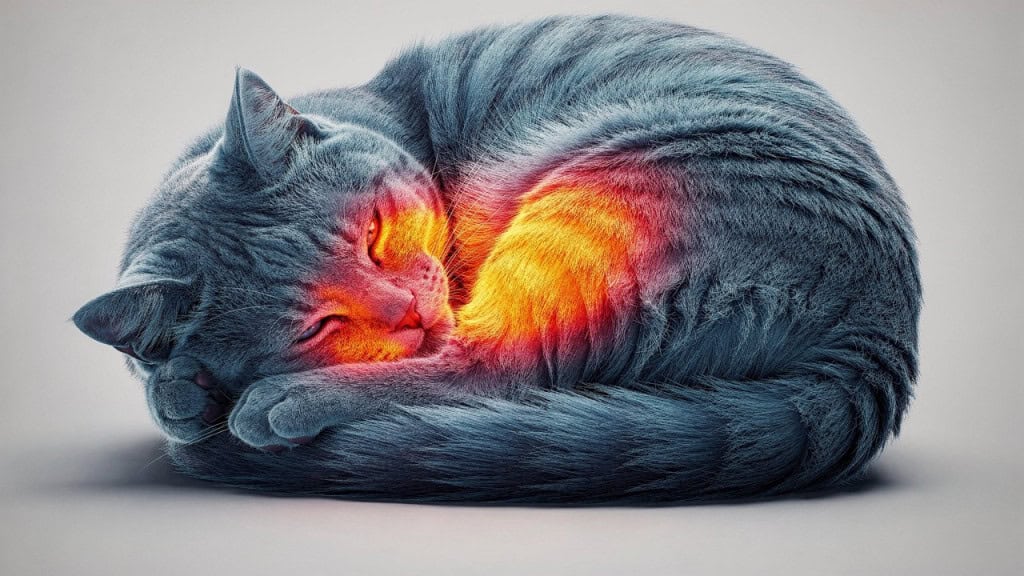 Seu gato dorme com a pata na boca? Não é só um hábito, mas um sinal importante