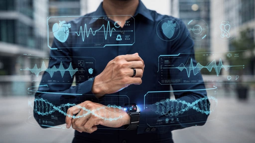 Tecnologias que detectam problemas de saúde antes dos sintomas aparecerem