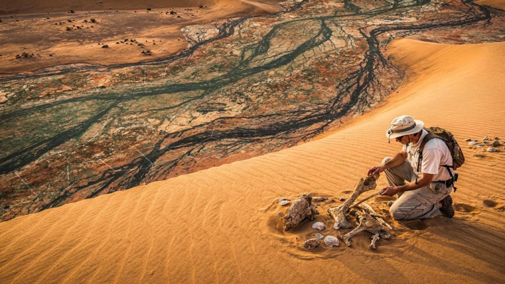 Cientistas da Nasa revelam que desertos já foram florestas tropicais e podem voltar a ser