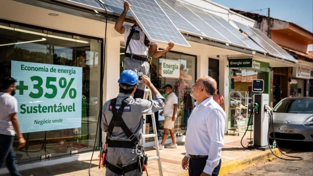 Cidade brasileira com mais dias de sol transforma telhados em protagonistas da economia local