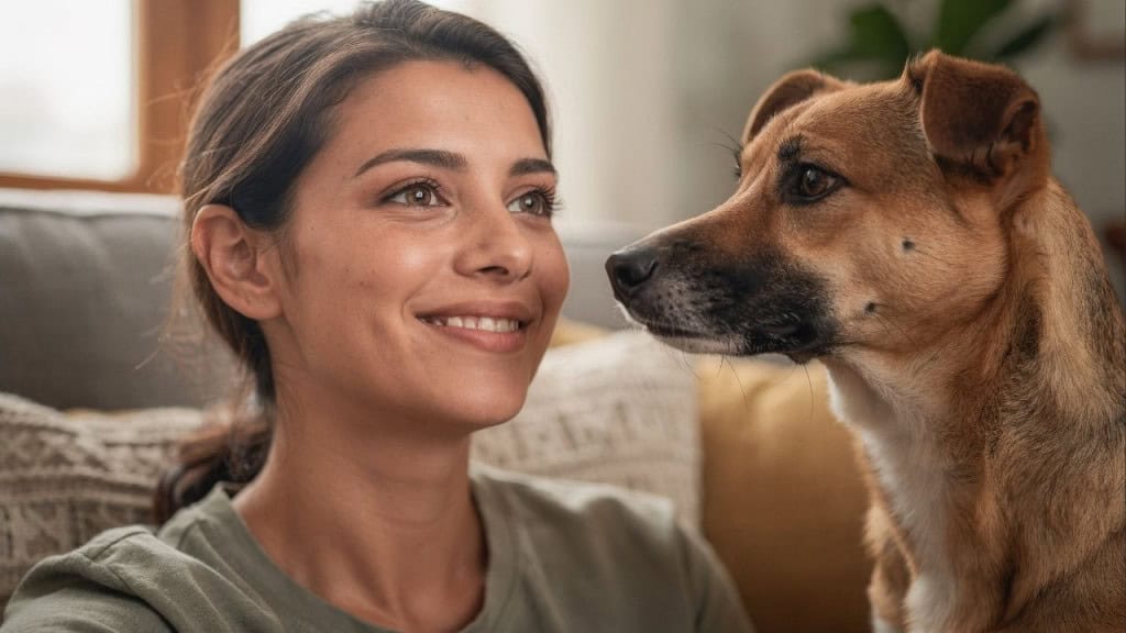A descoberta sobre a forma como o cérebro dos cães processa as expressões das pessoas ao redor