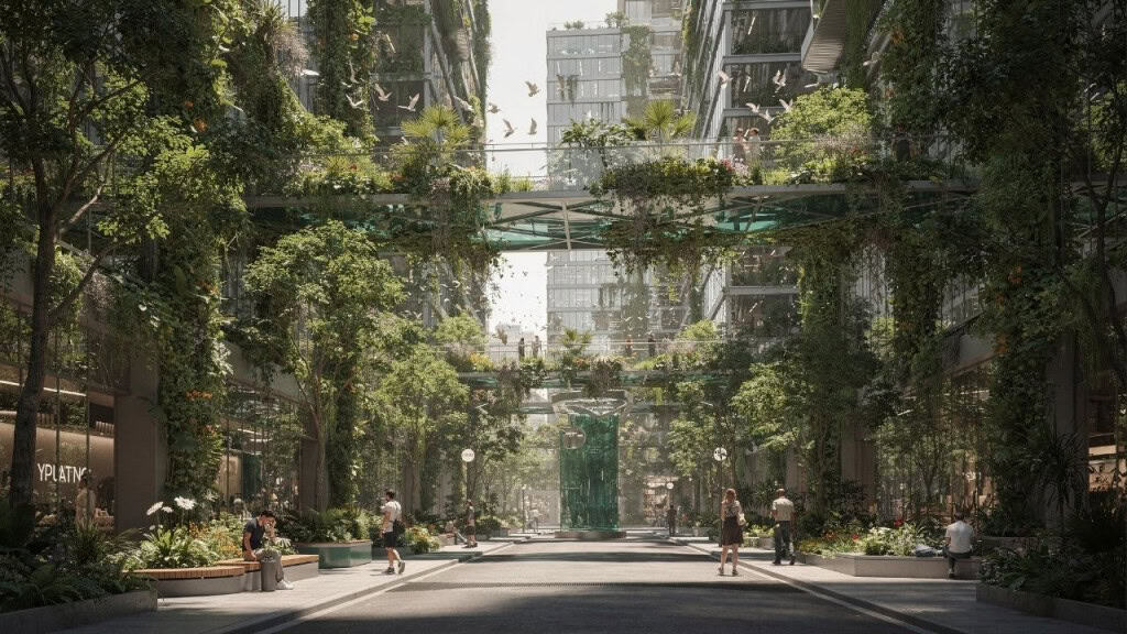 Por que cidades mais arborizadas estão sendo usadas em pesquisas sobre saúde mental urbana