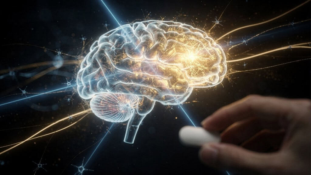 O poder do cérebro para liberar substâncias curativas naturalmente