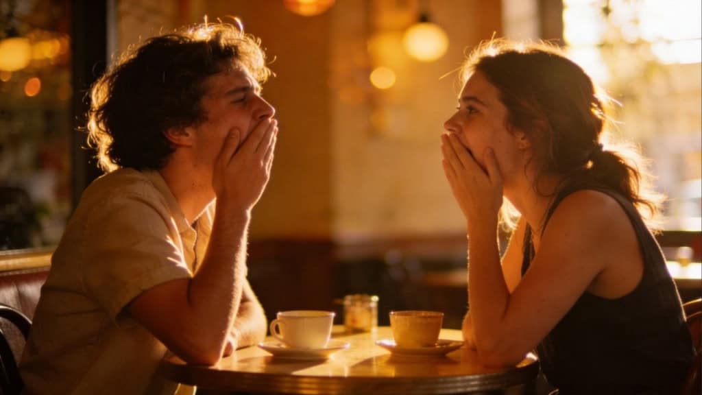 Um gesto simples que conecta você aos outros