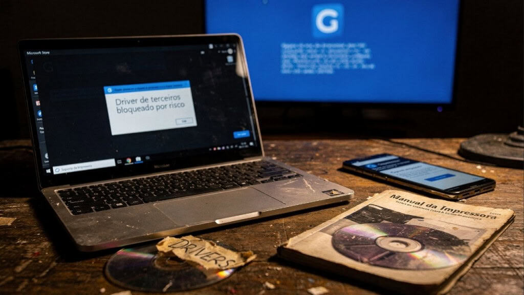 O novo jeito do Windows 11 de conectar impressoras que vai acabar com aquela bagunça de instalar drivers