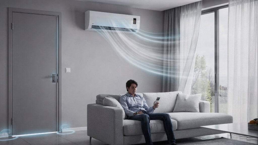 Basta um ventilador e papel higiênico para descobrir um problema invisível na sua casa