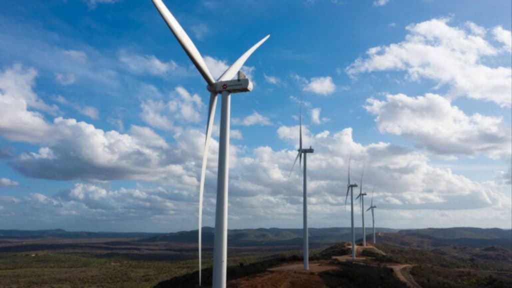 A cidade com o maior parque de energia eólica da América Latina