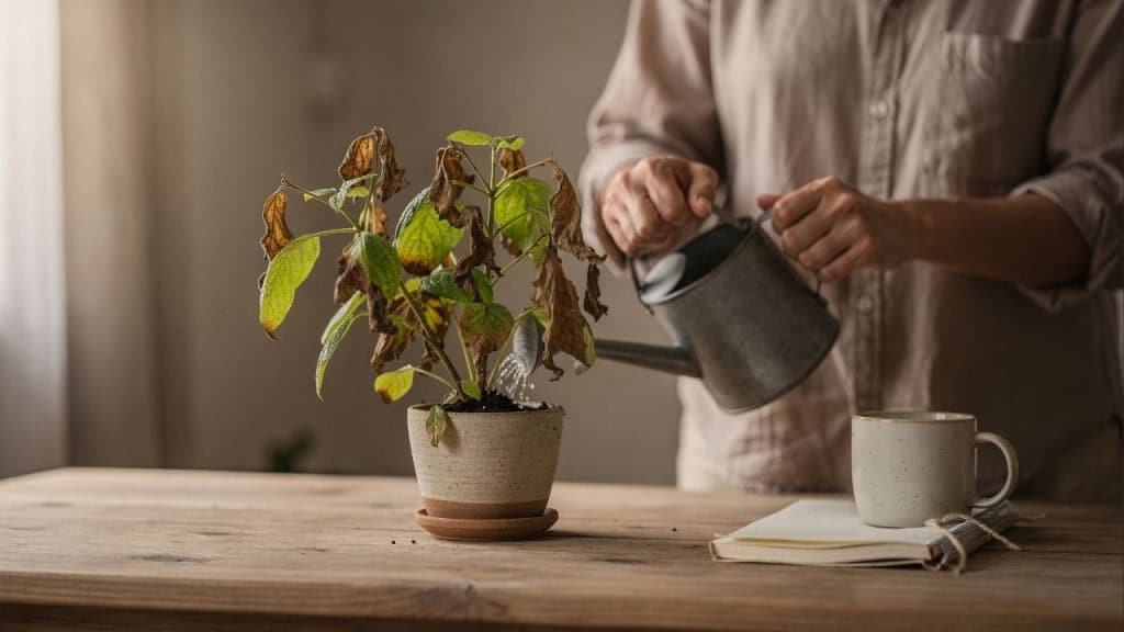 Espelhos verdes mostram quando sua vida precisa de pausa e atenção