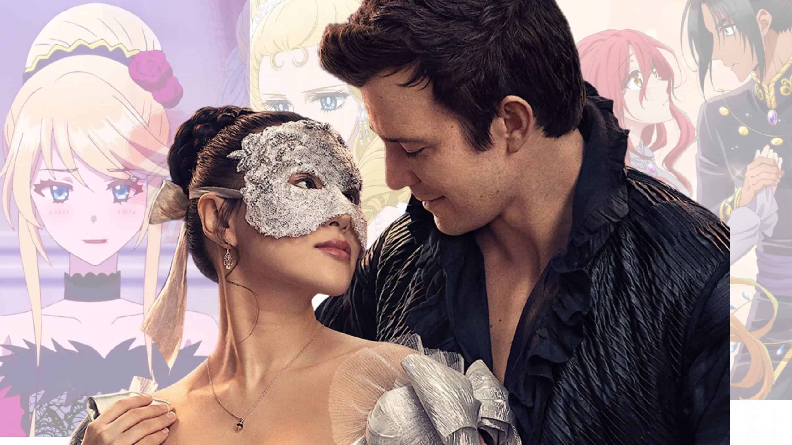 Gosta de Bridgerton? Então, esses animes de romance de época são para você