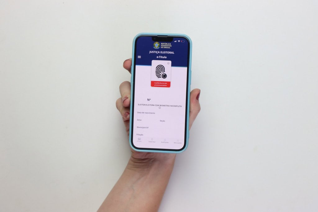 Título de eleitor pode ser acessado pelo app e-Título