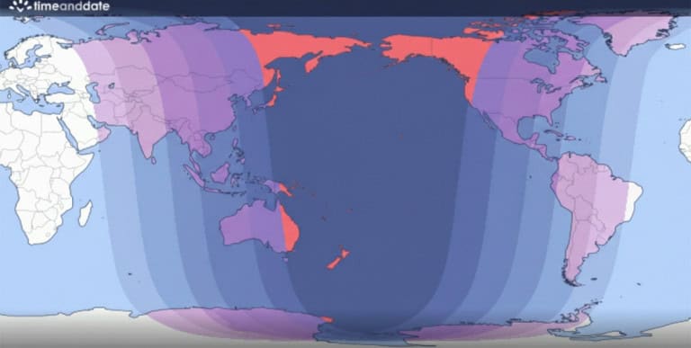 Confira o horário do eclipse lunar total para ver a "Lua de Sangue"