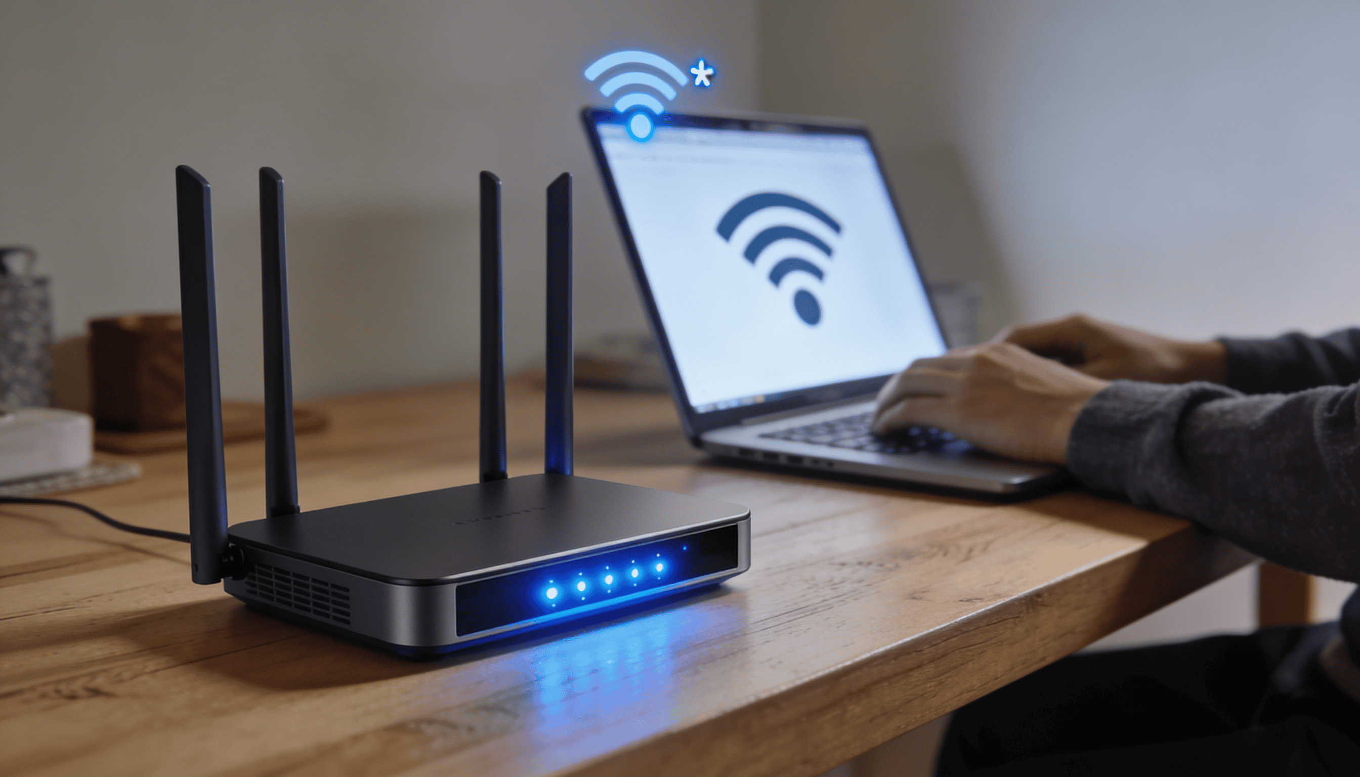 Você melhora sua conexão Wi-Fi com 7 ajustes simples no roteador ...