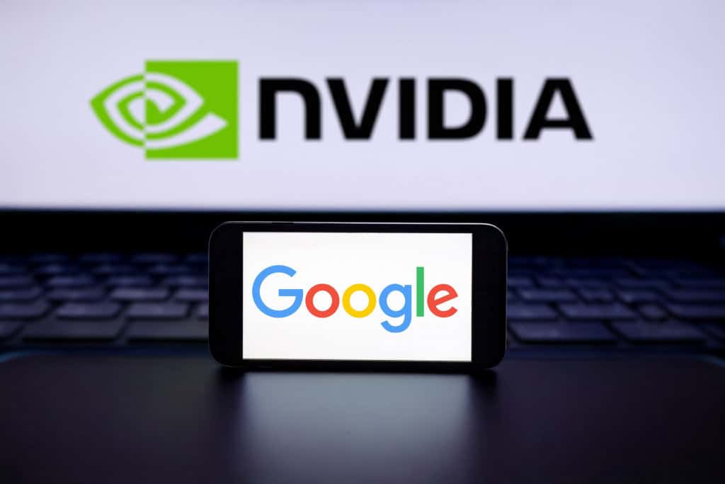 Google VS Nvidia