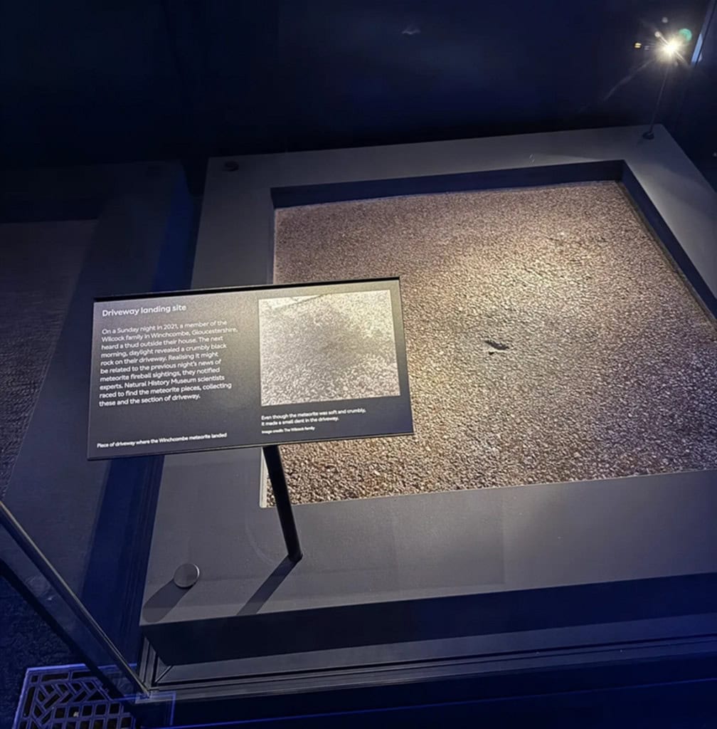 meteorito de Winchcombe