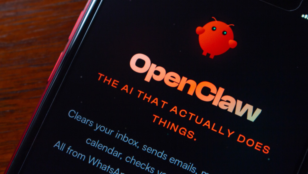 Logo do OpenClaw