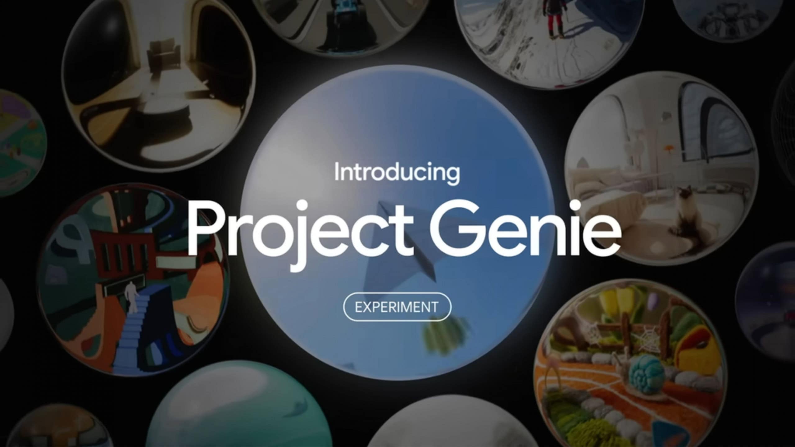 Conheça o Project Genie, IA do Google que cria mundos interativos em 3D