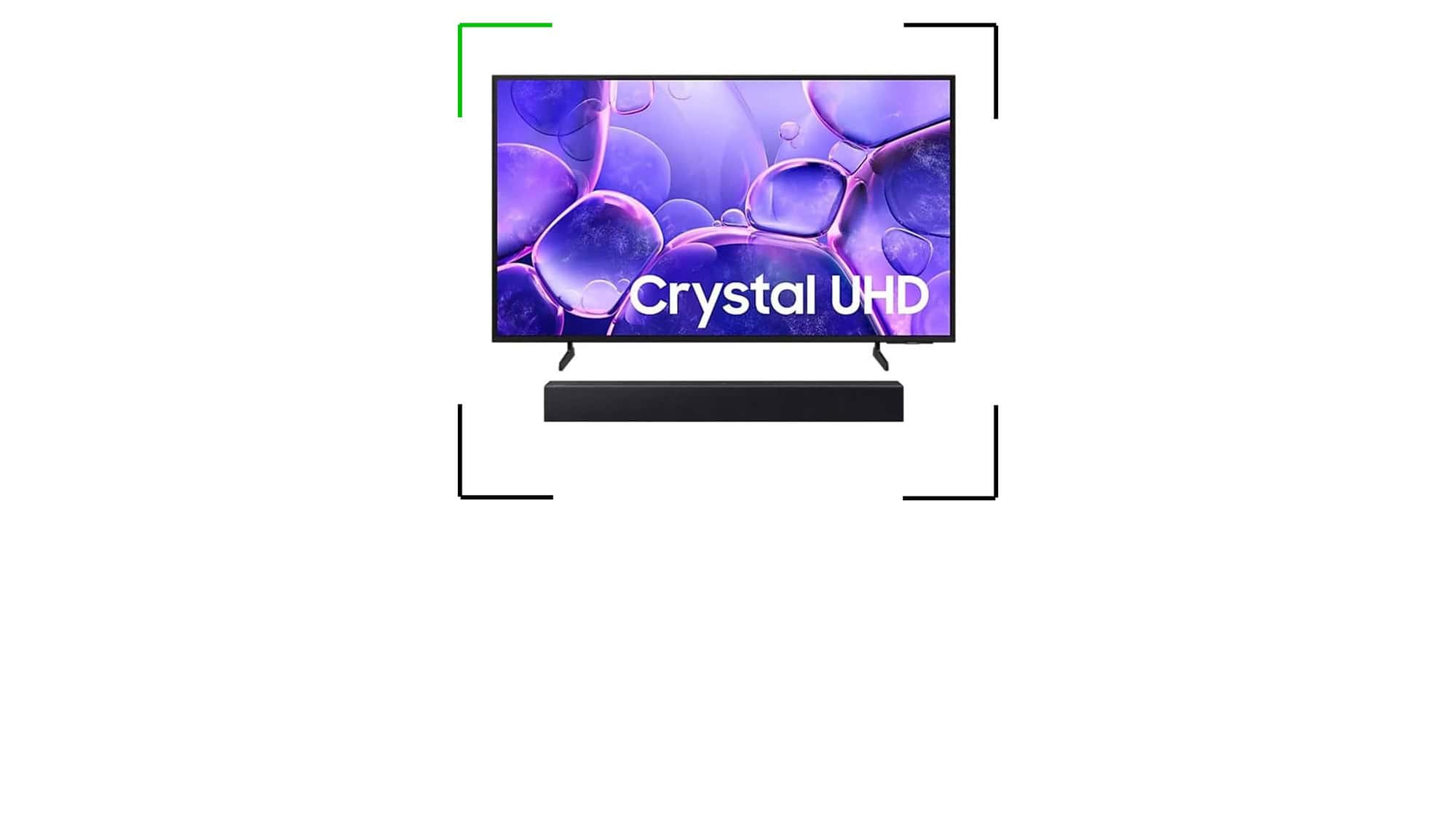 Smart TV 4K e soundbar: pacote especial da Samsung está em oferta