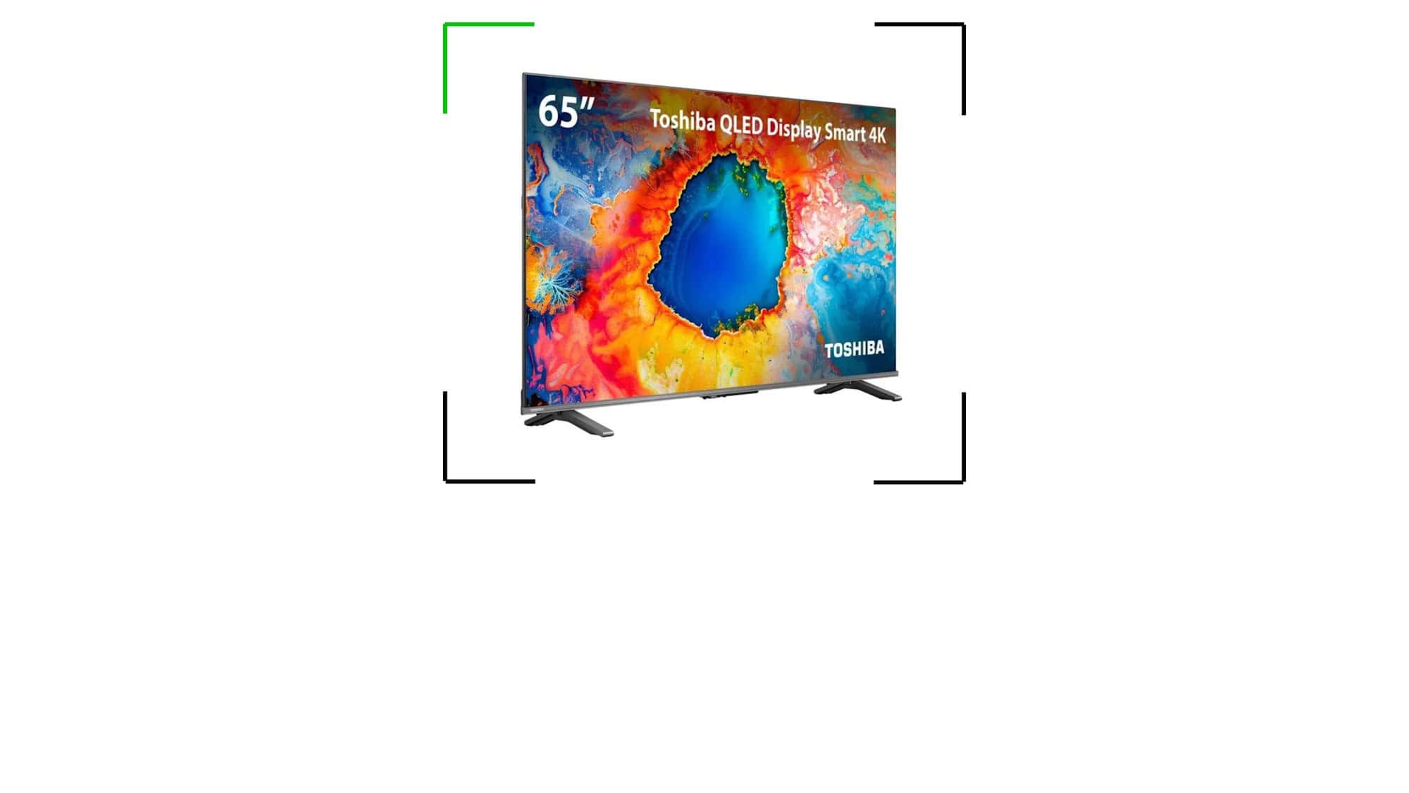 Smart TV em oferta: modelo 4K de 65 polegadas QLED aparece em promoção