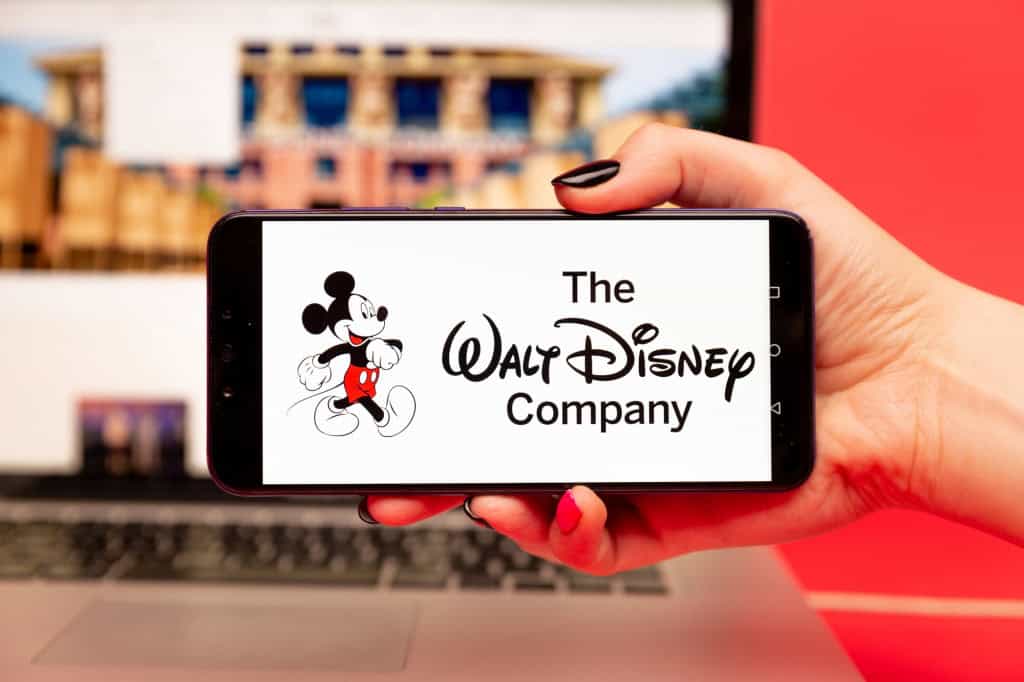 walt disney company